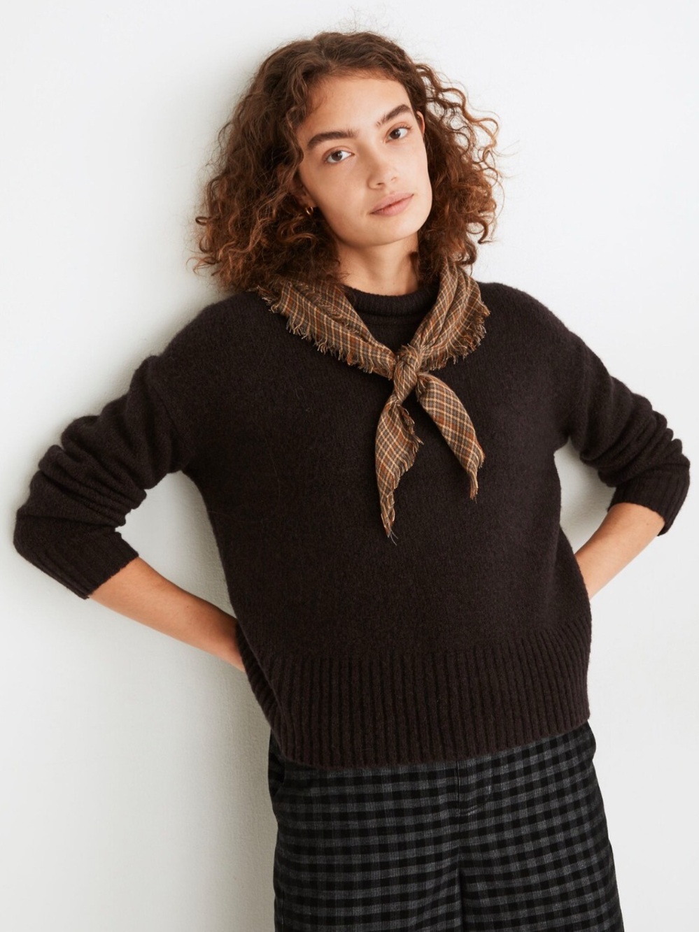 Madewell Fulton Pullover Sweater